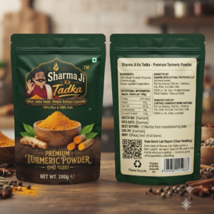 Turmeric Powder - 200 gm