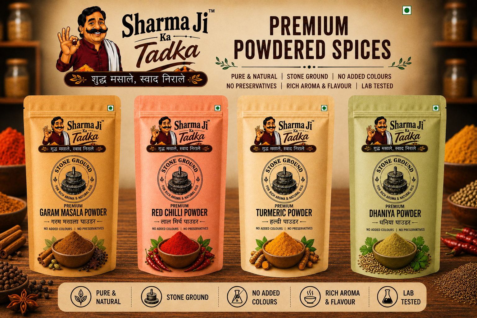 Powdered Spices