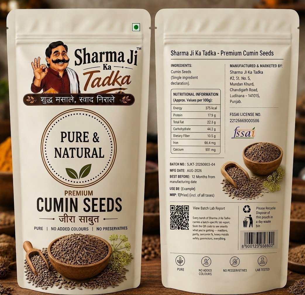Cumin (Jeera) Seeds