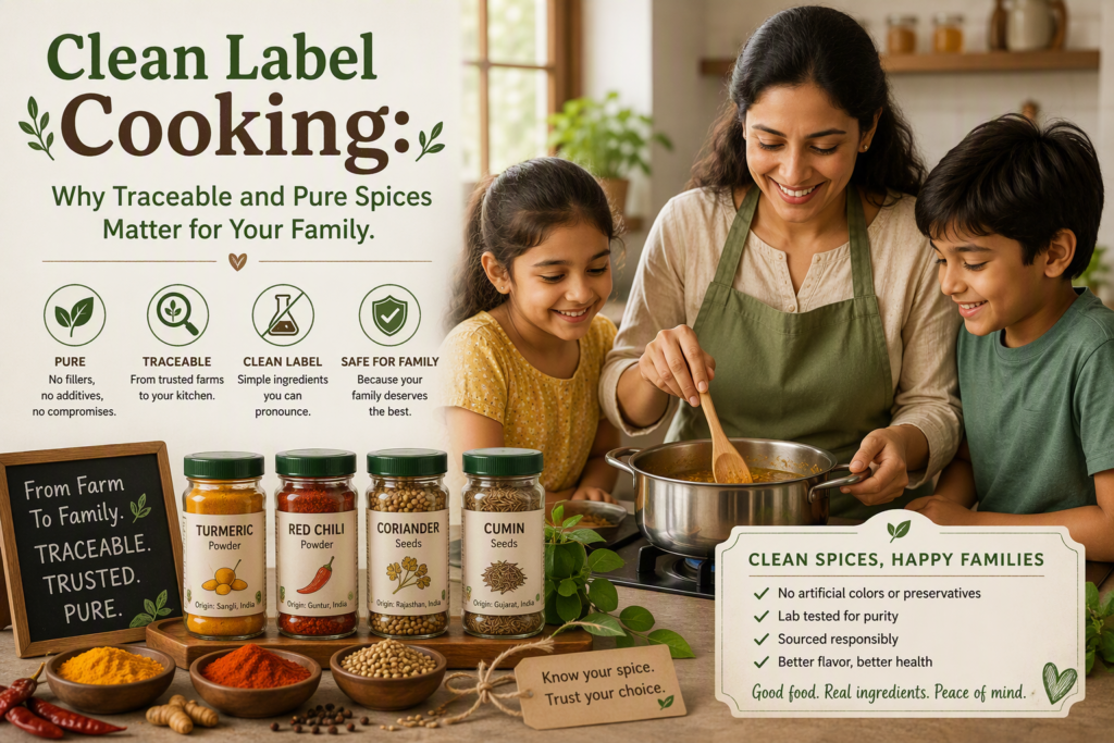 Clean Label Cooking