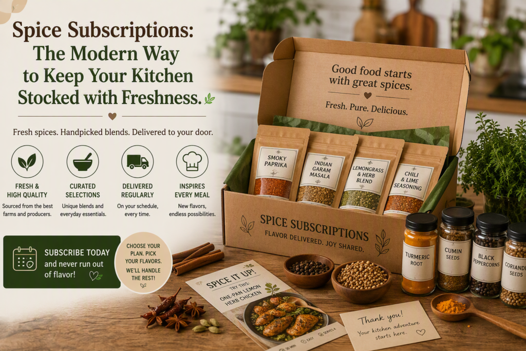 Spices Subscription