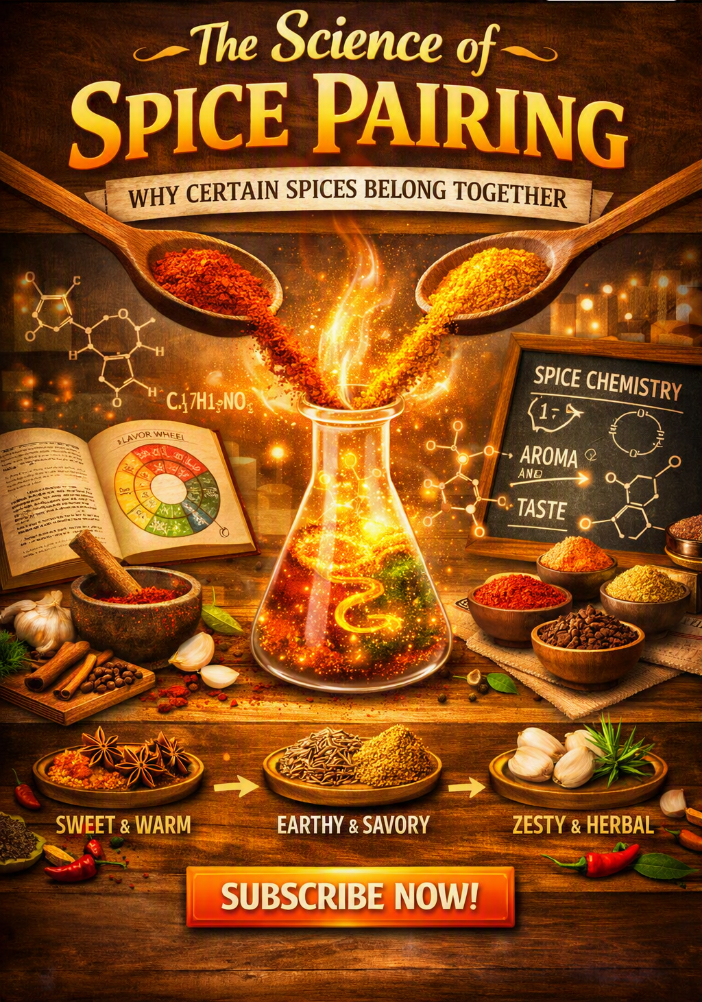 Spice Pairing