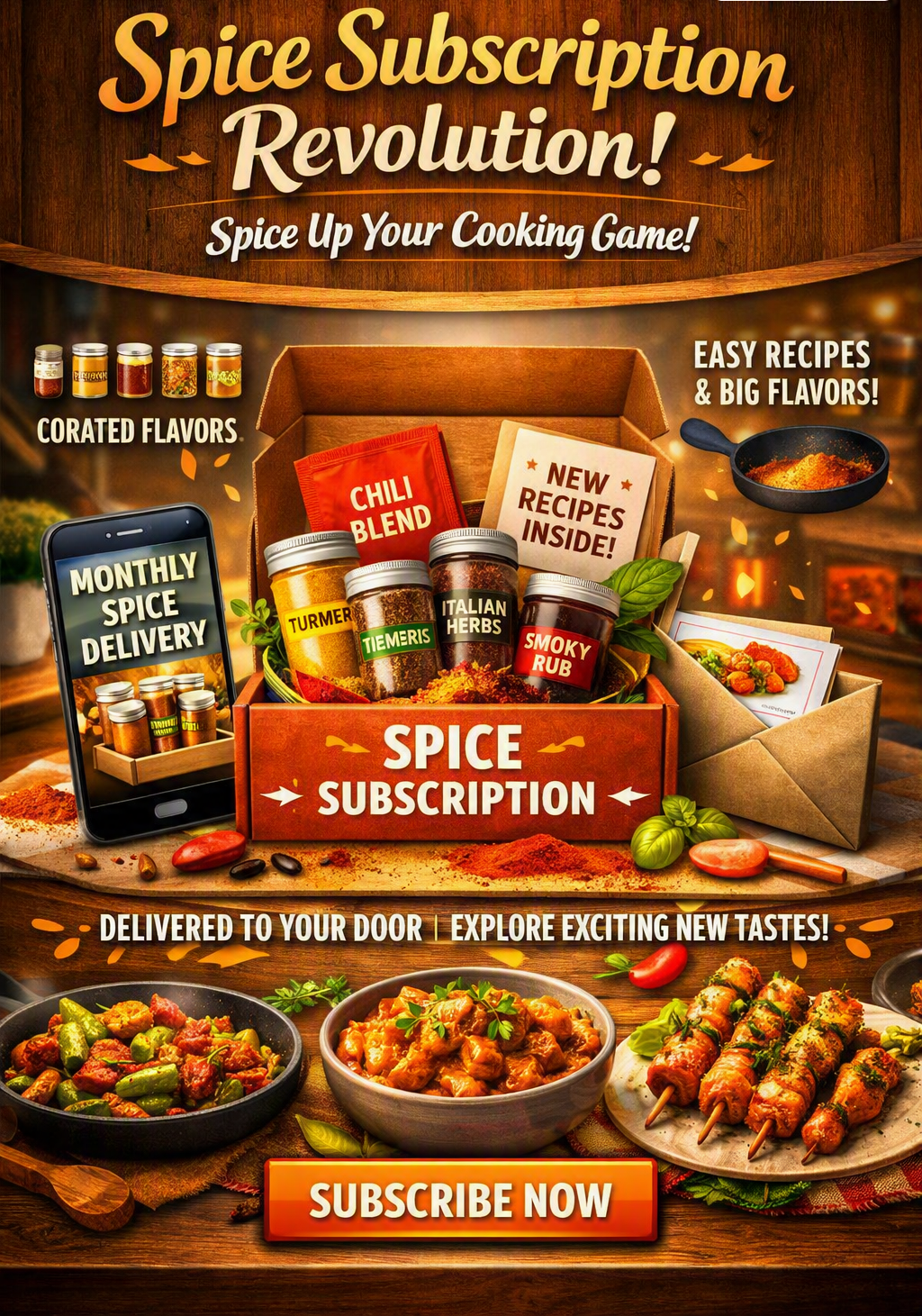 Spice Subscriptions