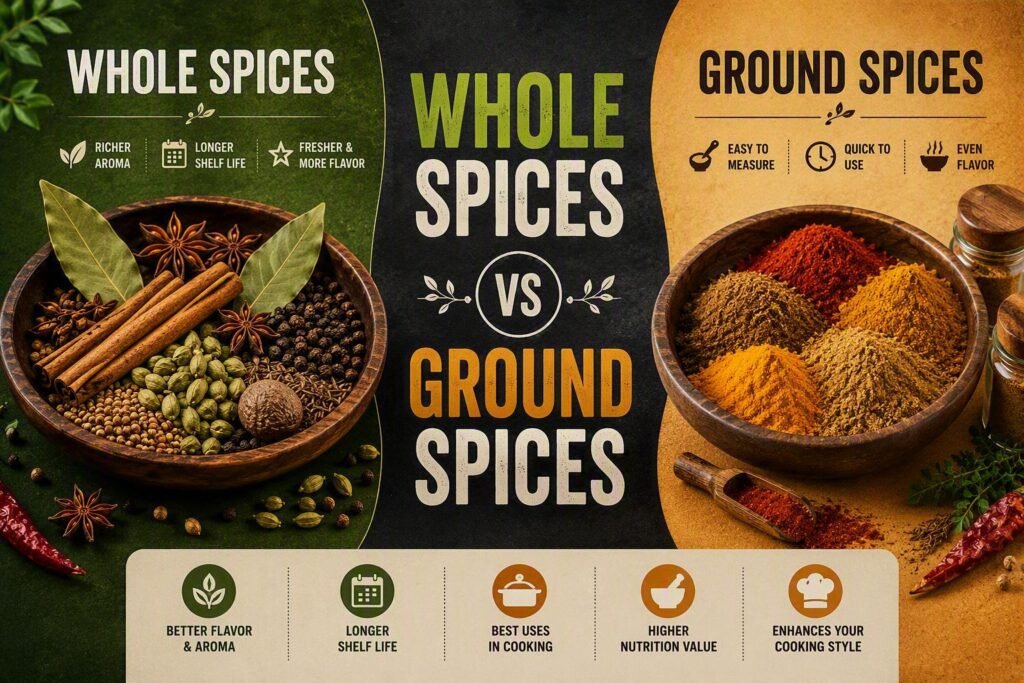 Whole Spices vs Ground Spices 1024x683