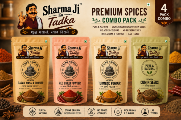 4 Pack Combo